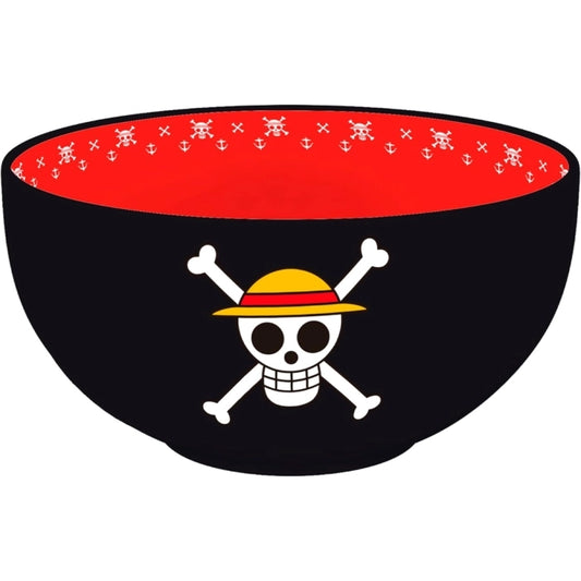 ONE PIECE - Bowl - 600ml - "Jolly Roger"