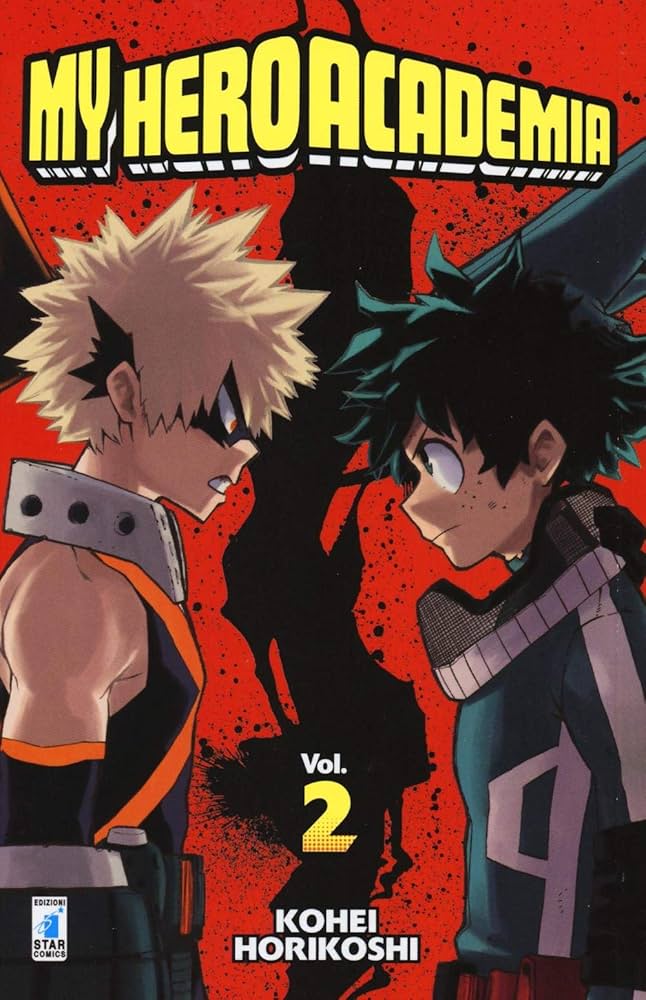 MY HERO ACADEMIA 2