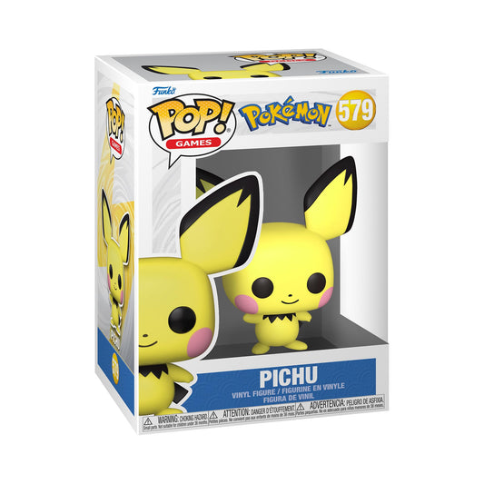 Funko Pokemon POP! Games Vinyl Figure Pichu