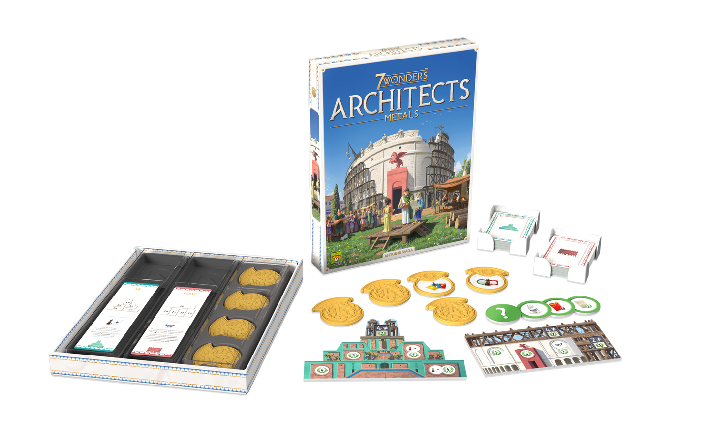 7 Wonders Architects - Medals