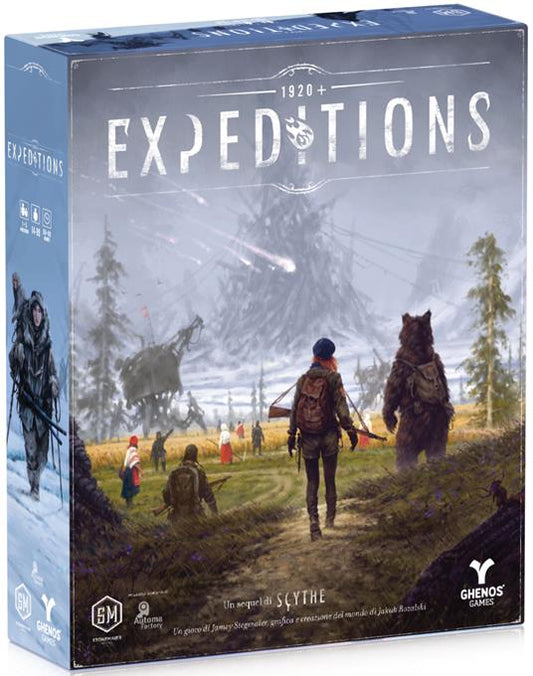 Scythe Expedition - Un sequel di Scythe - Avventura 1-5 giocatori