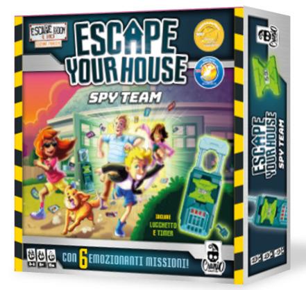 Escape your House - Spy team