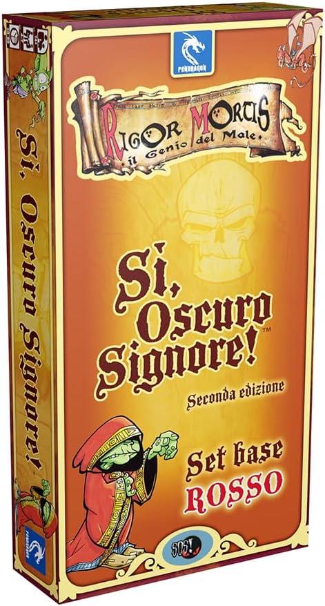 SI, OSCURO SIGNORE! - Set base rosso