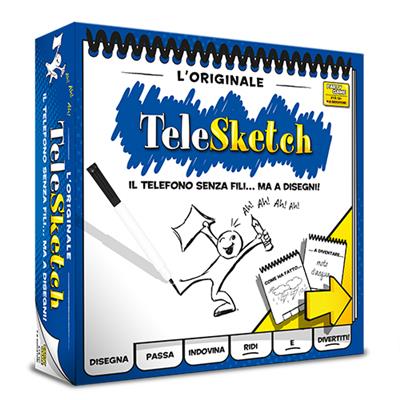 Telesketch - Il telefono senza fili... ma a disegni