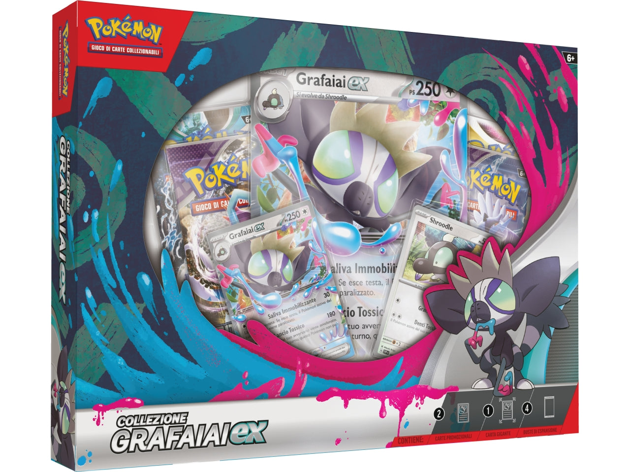 [ITA] Collezione Pokemon - Grafaia Ex