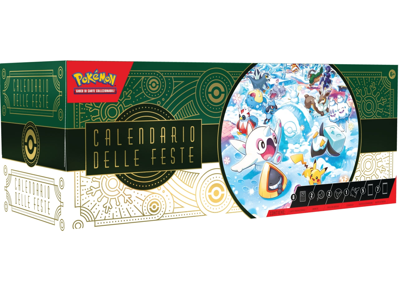 Pokémon - Calendario delle Feste 2024