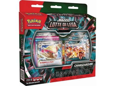 Pokémon Mazzo Lotte di Lega Charizard-ex (IT)