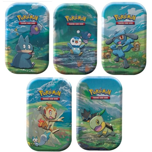 Sinnoh Stars Mini Tins