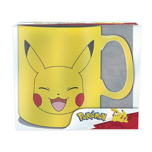 POKEMON - Mug - 460 ml - Pikachu Face