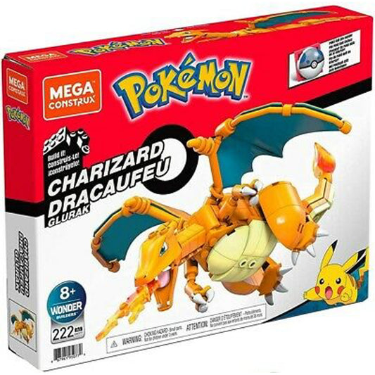 Pokémon Mega Construx Wonder Builders
Construction Set Charizard 10 cm