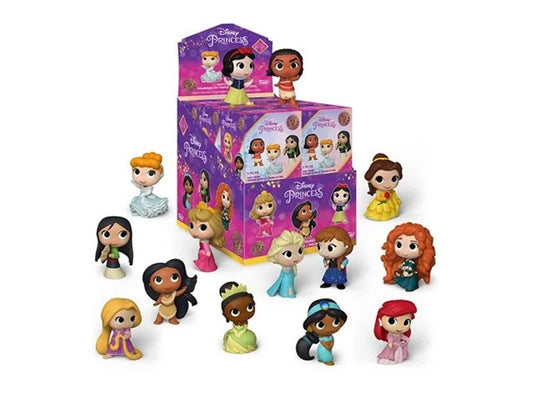 Disney Ultimate Princess Mystery Mini
Figures 5 cm Display Disney Ultimate Princess