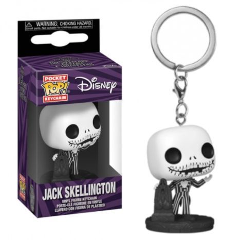 Jack Skellington - Mini Funko - Portachiavi