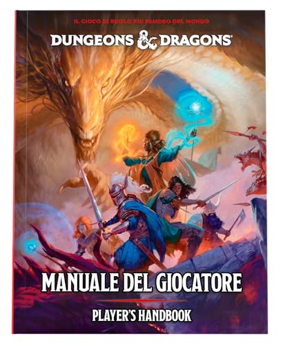 D&D Manuale del giocatore 5 edizione - Nuova versione