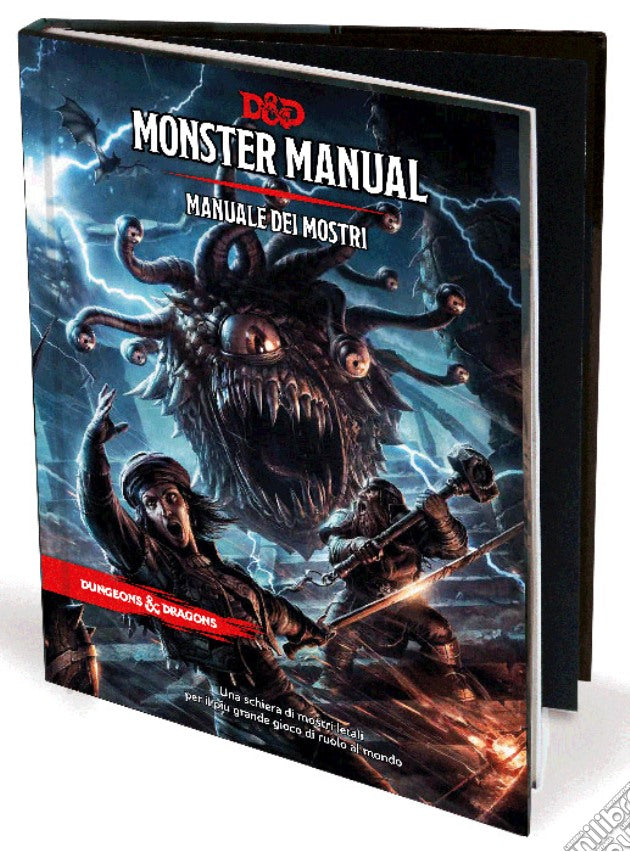 D&D Manuale dei Mostri