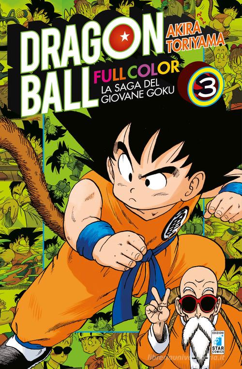 Dragon Ball Full Color - La Saga del Giovane Goku - 3