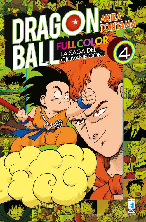 DRAGON BALL FULL COLOR - LA SAGA DEL GIOVANE GOKU 4
