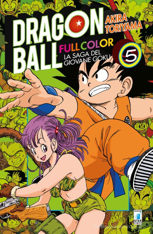 DRAGON BALL FULL COLOR - LA SAGA DEL GIOVANE GOKU 5