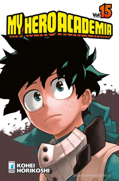 MY HERO ACADEMIA 15