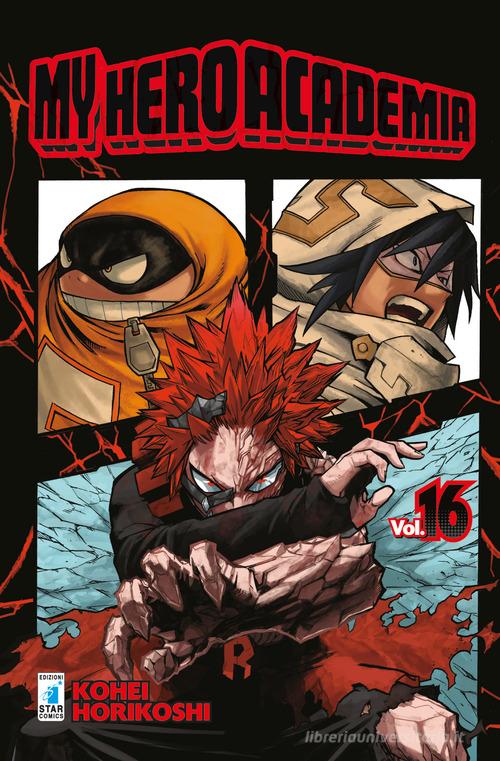 MY HERO ACADEMIA 16