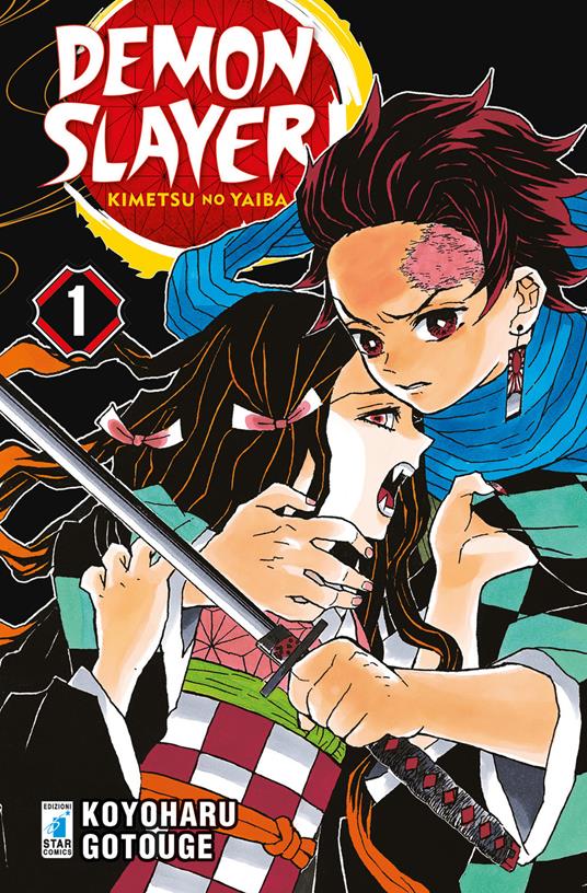 DEMON SLAYER - KIMETSU NO YAIBA 1