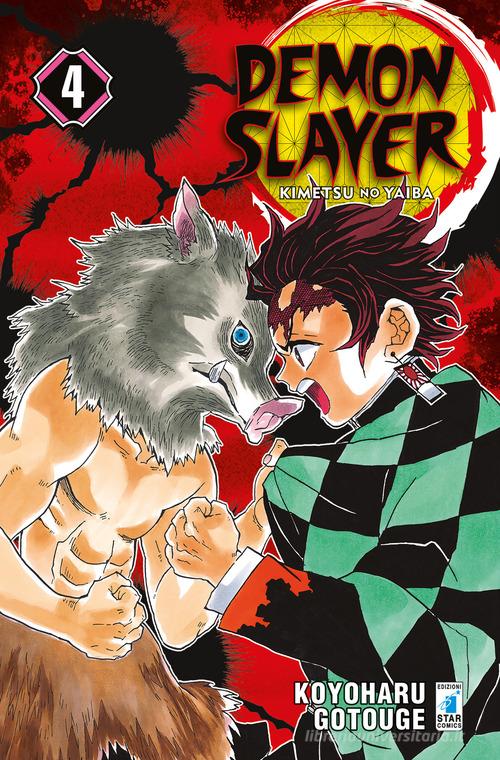 DEMON SLAYER - KIMETSU NO YAIBA 4