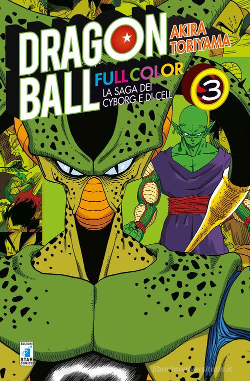 DRAGON BALL FULL COLOR - LA SAGA DEI CYBORG E DI CELL 3