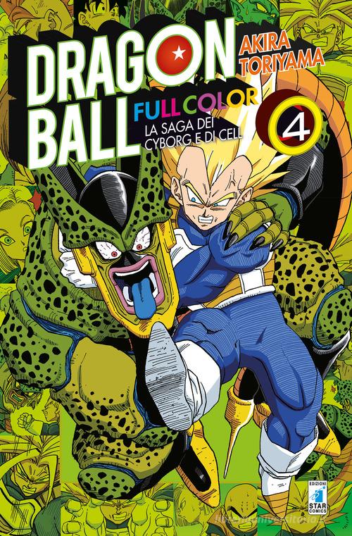 DRAGON BALL FULL COLOR - LA SAGA DEI CYBORG E DI CELL VOL,4