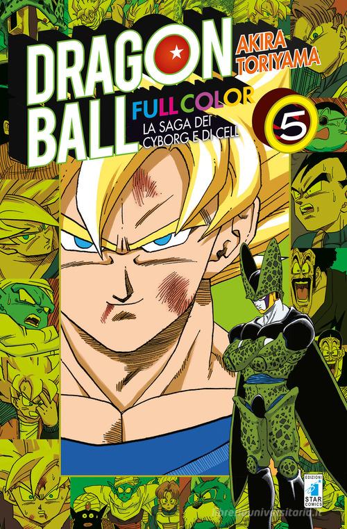 DRAGON BALL FULL COLOR - LA SAGA DEI CYBORG E CELL- 5