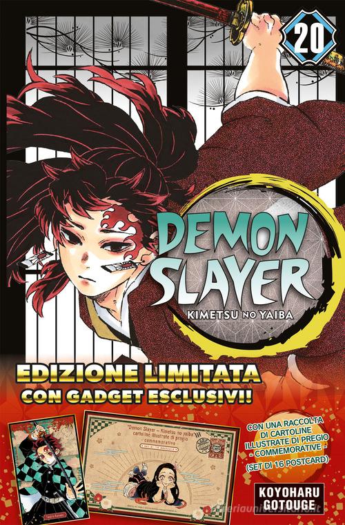 DEMON SLAYER - KIMETSU NO YAIBA 20 - Variant