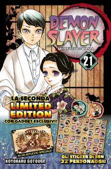 DEMON SLAYER - KIMETSU NO YAIBA 21 - Variant