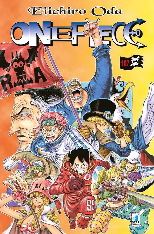 One Piece Serie blu - 107