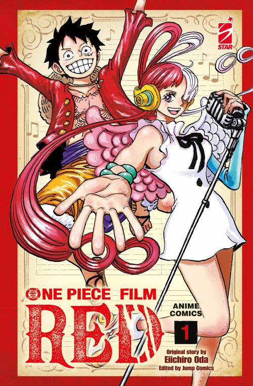 One Piece - RED - ANIME COMICS VOL.1