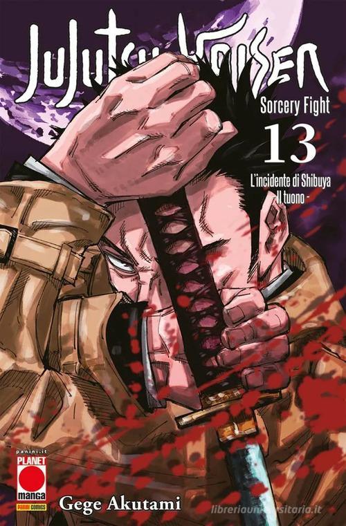 JUJUTSU KAISEN - SORCERY FIGHT 13