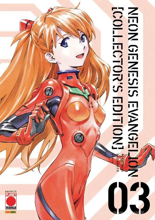 NEON GENESIS EVANGELION collector's edition vol.03