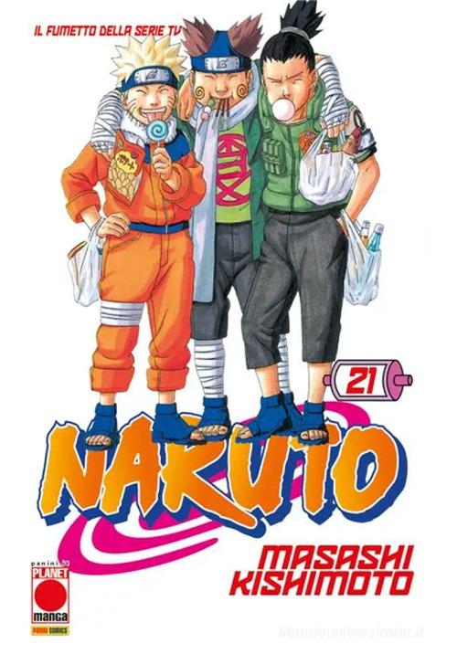 NARUTO IL MITO 21 - QUARTA RISTAMPA