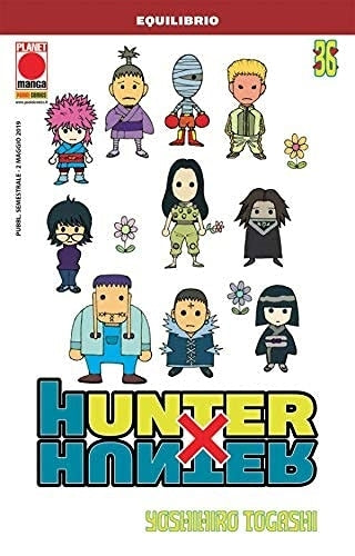 Hunter x Hunter 36