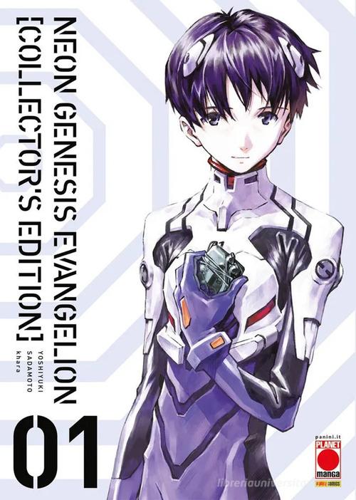 NEON GENESIS EVANGELION collector's edition vol.01