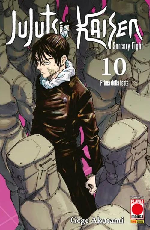 JUJUTSU KAISEN - SORCERY FIGHT 10