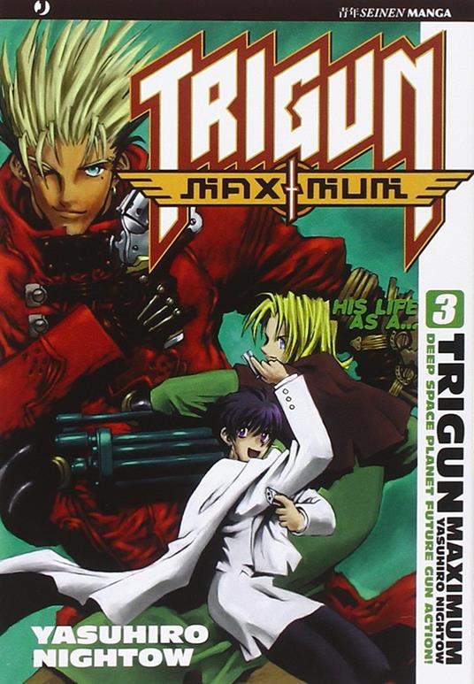 Trigun Maximum - 3