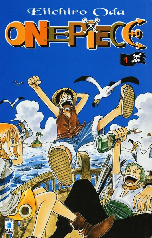 One Piece Serie blu - 1