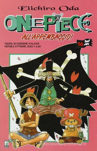 One Piece Serie blu - 16