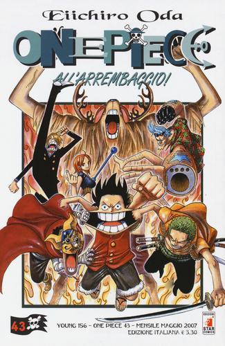 One Piece Serie blu - 43