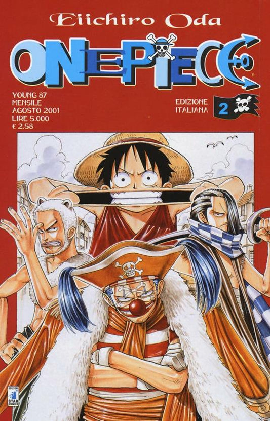 One Piece Serie blu - 2