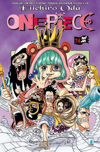 One Piece Serie blu - 74