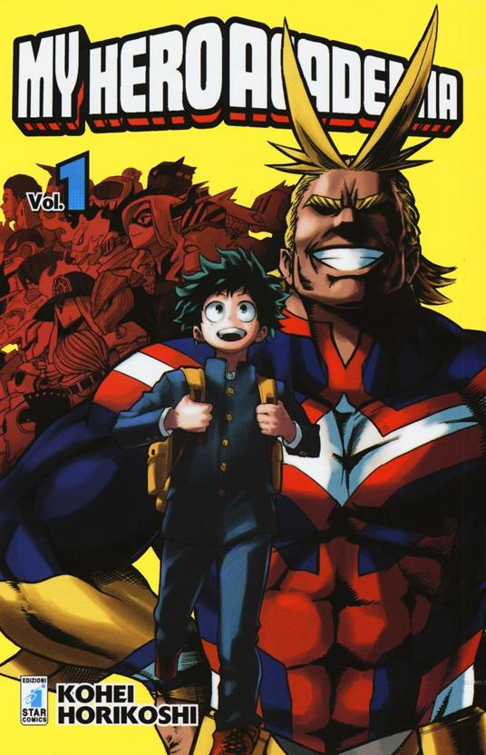 MY HERO ACADEMIA 1