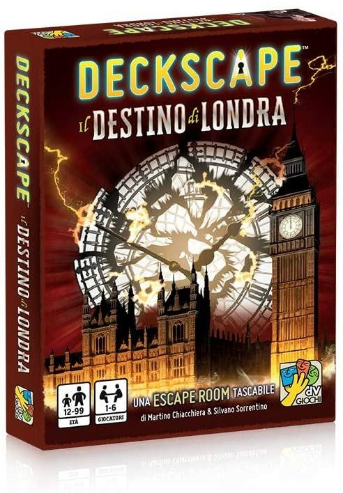 DECKSCAPE - Il destino di Londra