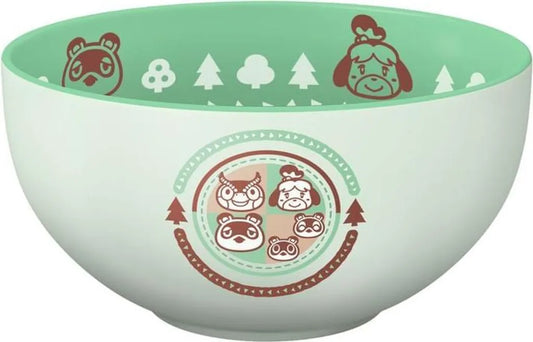 ANIMAL CROSSING - Bowl - 600 ml - "Characters"