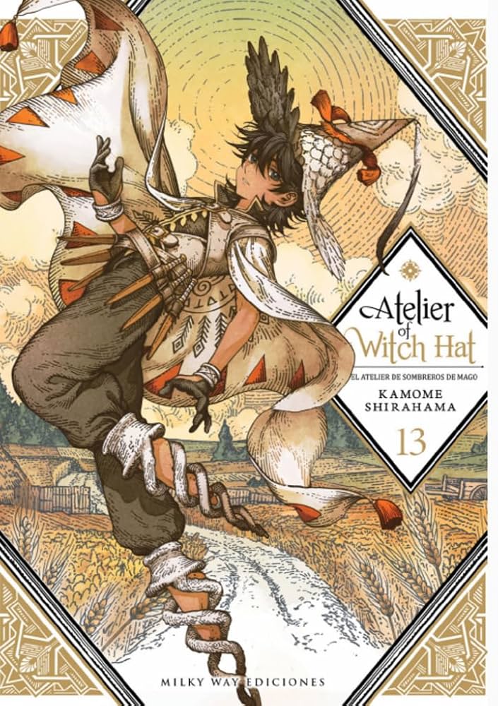 ATELIER OF WITCH HAT 13