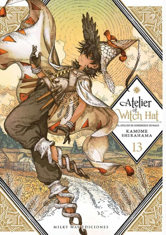 ATELIER OF WITCH HAT 13