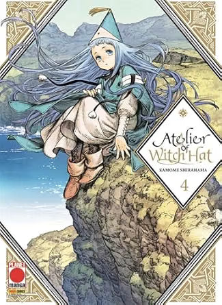 ATELIER OF WITCH HAT 4